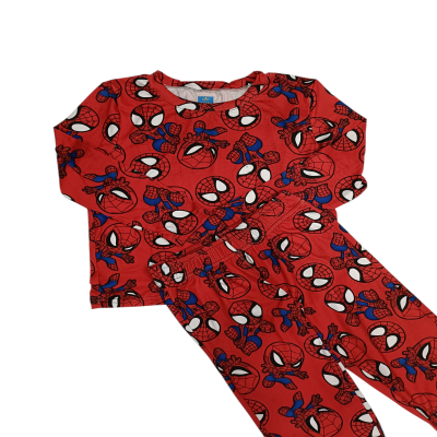Pijama Verano Spiderman Junior Manga Larga